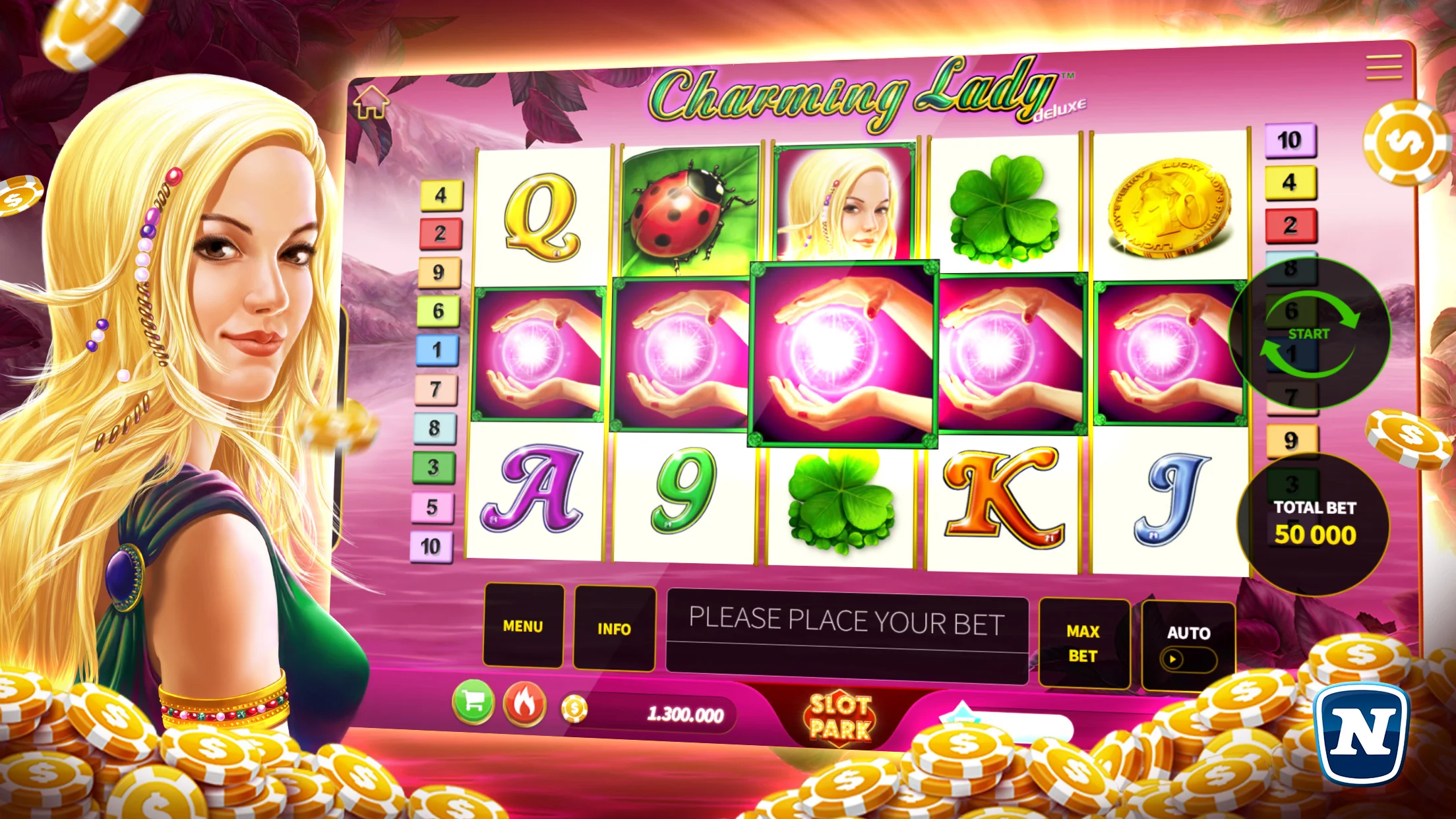 Ảnh chụp màn hình sảnh cược casino trực tuyến trên VN88